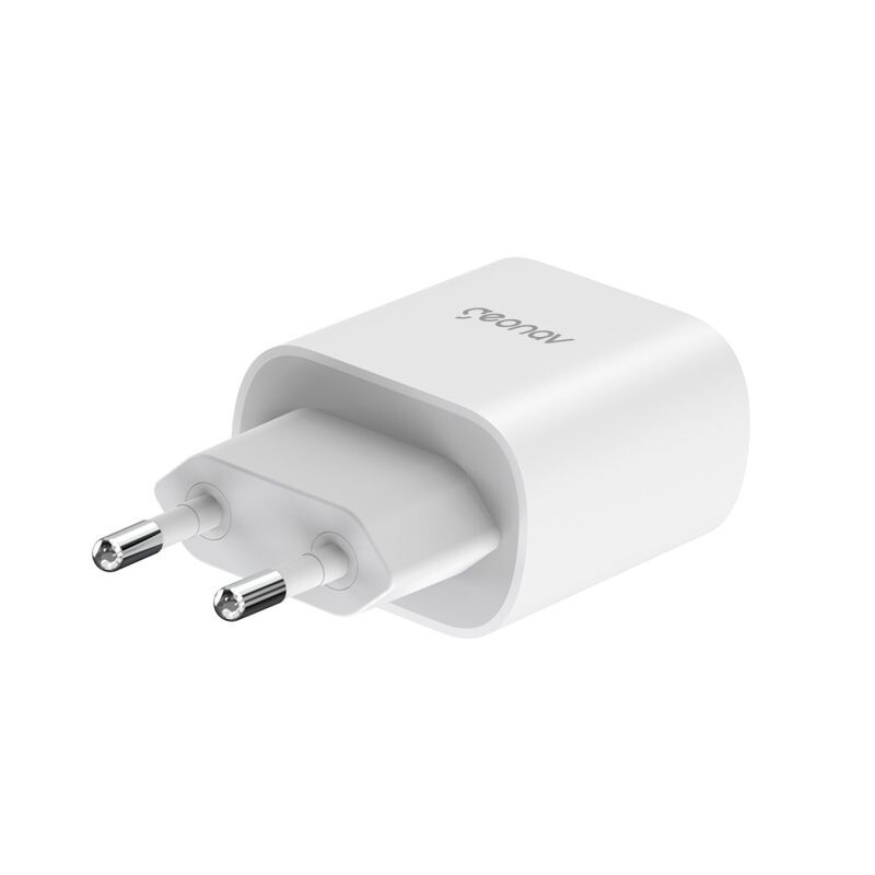 CARREG.GEONAV SUPER POWER USB-C 25W BRANCO        