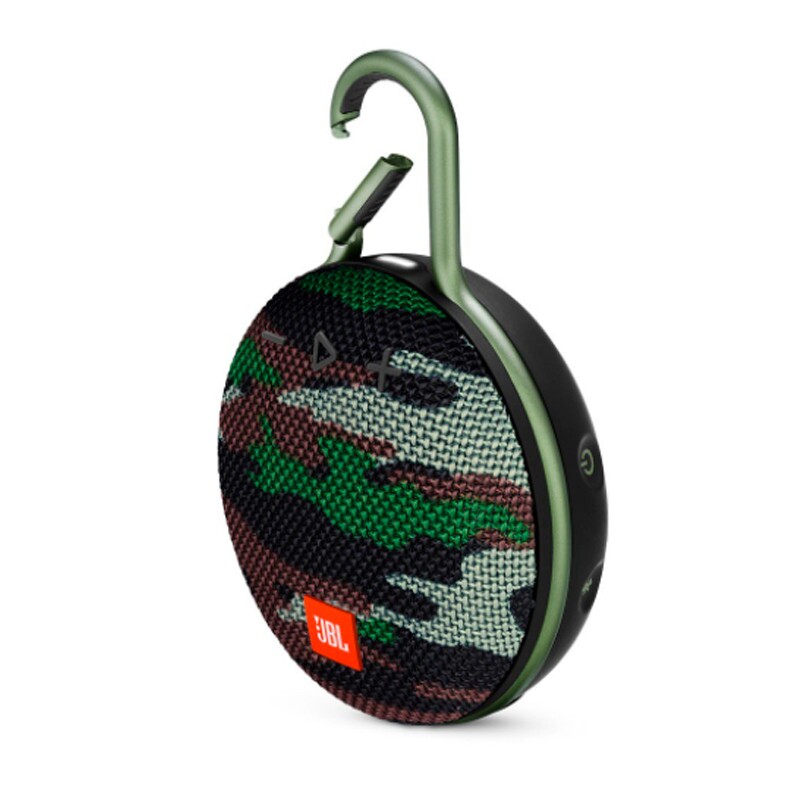 CAIXA DE SOM JBL CLIP 3 BLUETOOTH CAMUFLADA       