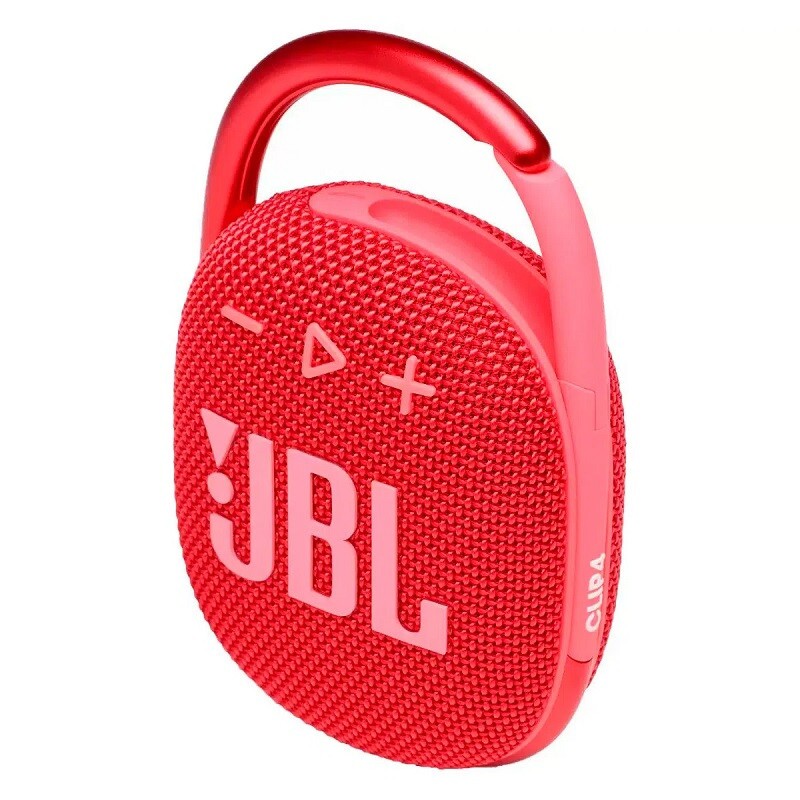 CAIXA DE SOM JBL CLIP 4 BLUETOOTH VERMELHO        