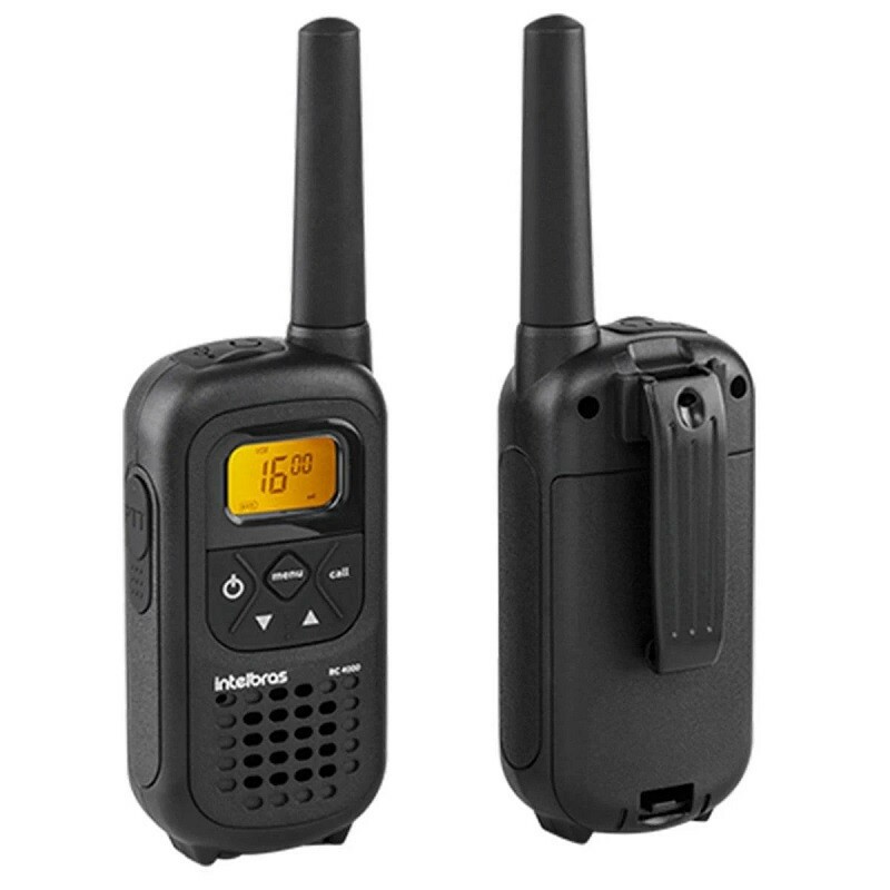 RADIO COMUNIC. INTELBRAS RC4002 PRETO             