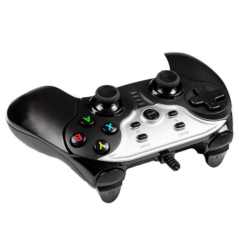 CONTROLE DAZZ DUAL SHOCK CYBORG 62000058 PT       