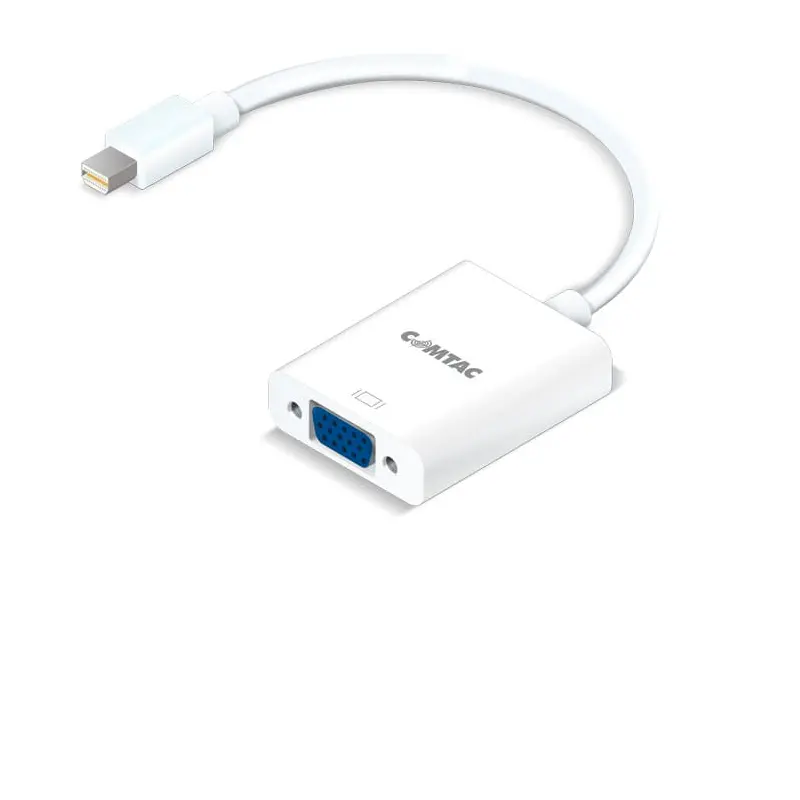 CONVERSOR COMTAC MINI DISPLAYPORT P/VGA 9283