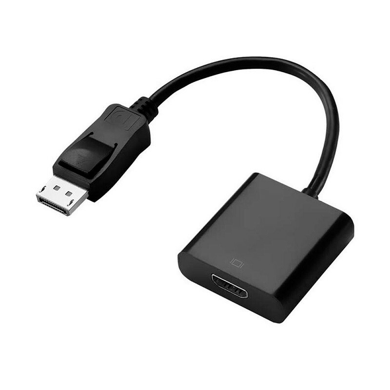 CONVERSOR DISPLAYPORT MULTILASER P/HDMI F WI370