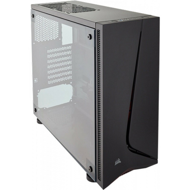 GABINETE CORSAIR ATX CARBIDE SPEC-05 PRETO        