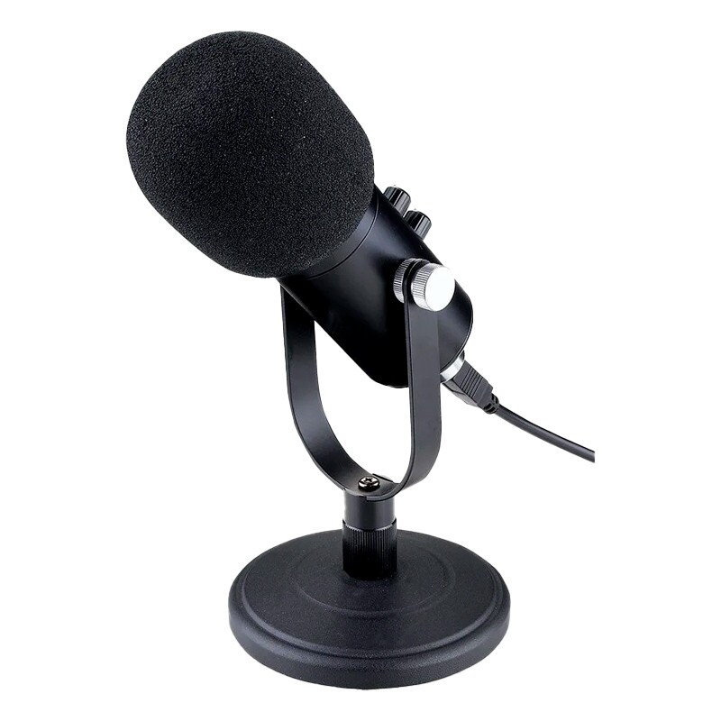 MICROFONE DAZZ SOUNDCAST USB 2.0 60000089 PT      