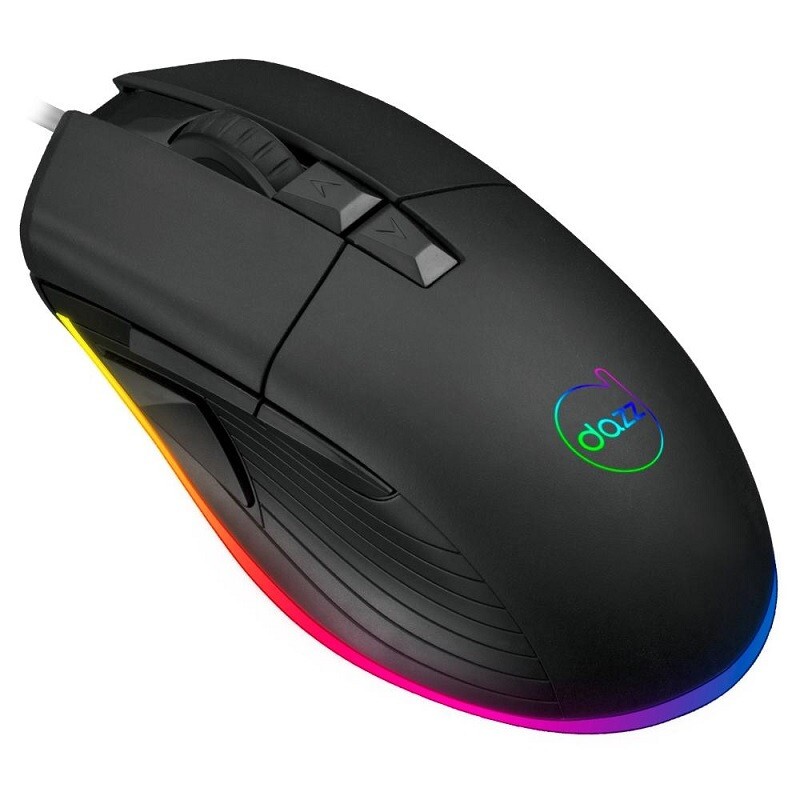 MOUSE DAZZ USB GAMER KIRATA  ASCENDENT 12.400DPI  