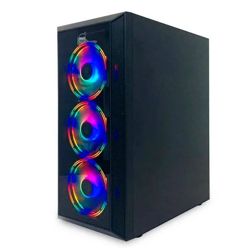 GABINETE DAZZ MICRO ATX NETUNO 63000005 PT        