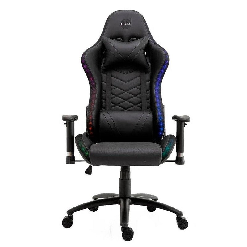 CADEIRA DAZZ GAMER RGB GALAXY THUNDER  62000002   
