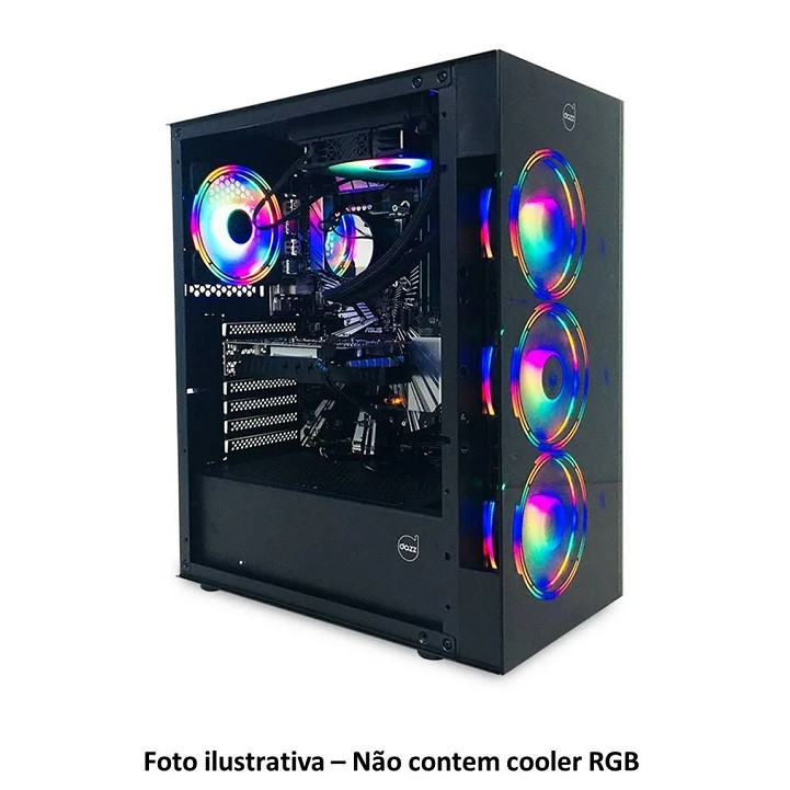 GABINETE DAZZ MICRO ATX SATURNO 63000004          