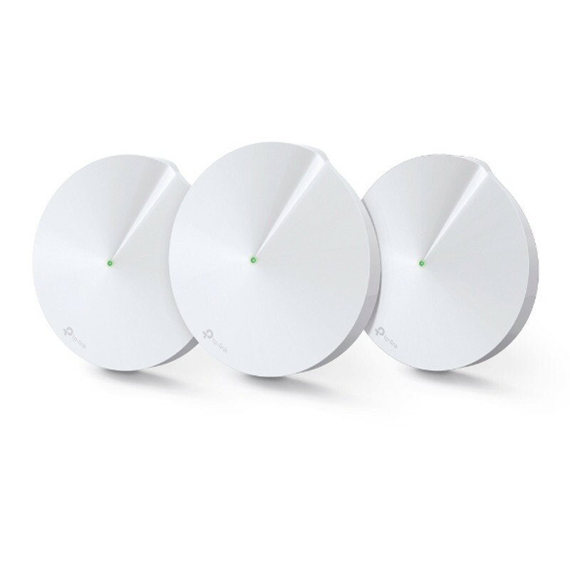ROTEADOR TP-LINK DECO 1267MBPS  M5 (3-PACK)       