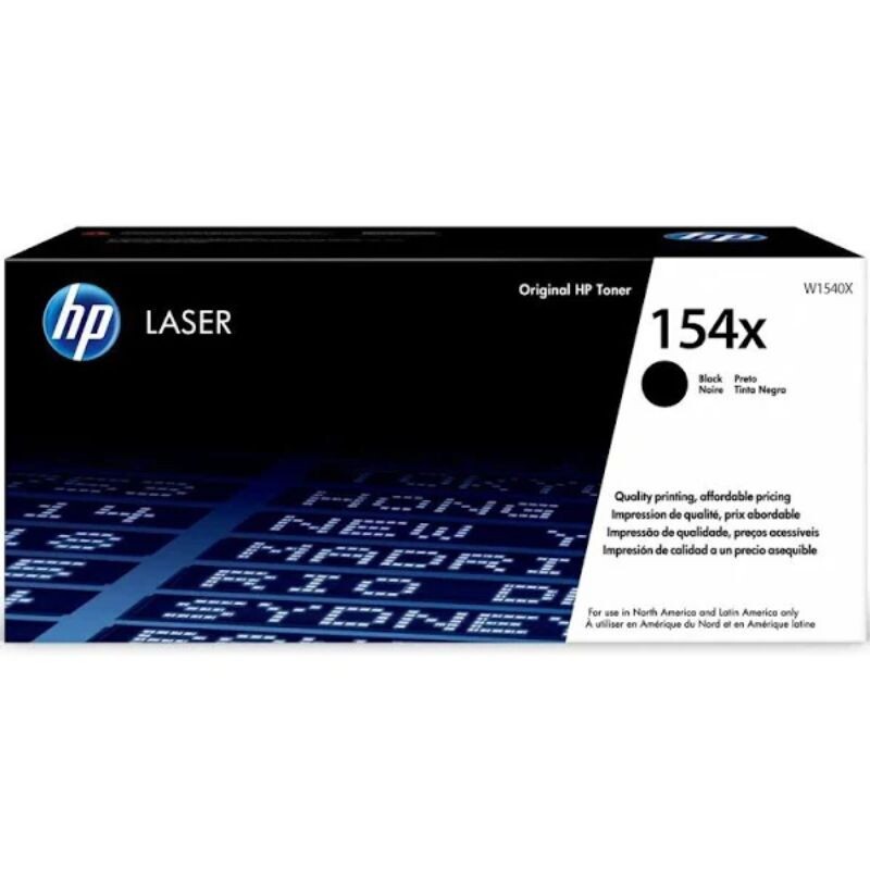 TONNER HP W1540X (154X) PT - 5.000PG 1602W/2602W  