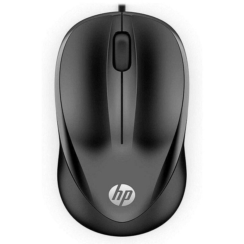 MOUSE HP USB 1000 PRETO                           