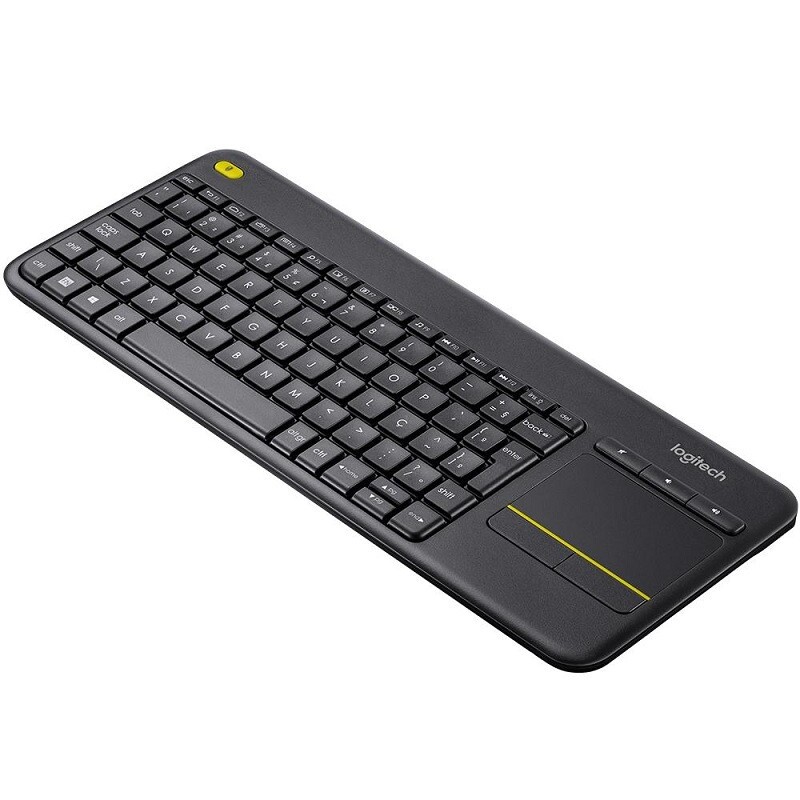 TECLADO LOGITECH S/FIO TOUCH KEYBOARD K400 PLUS TV