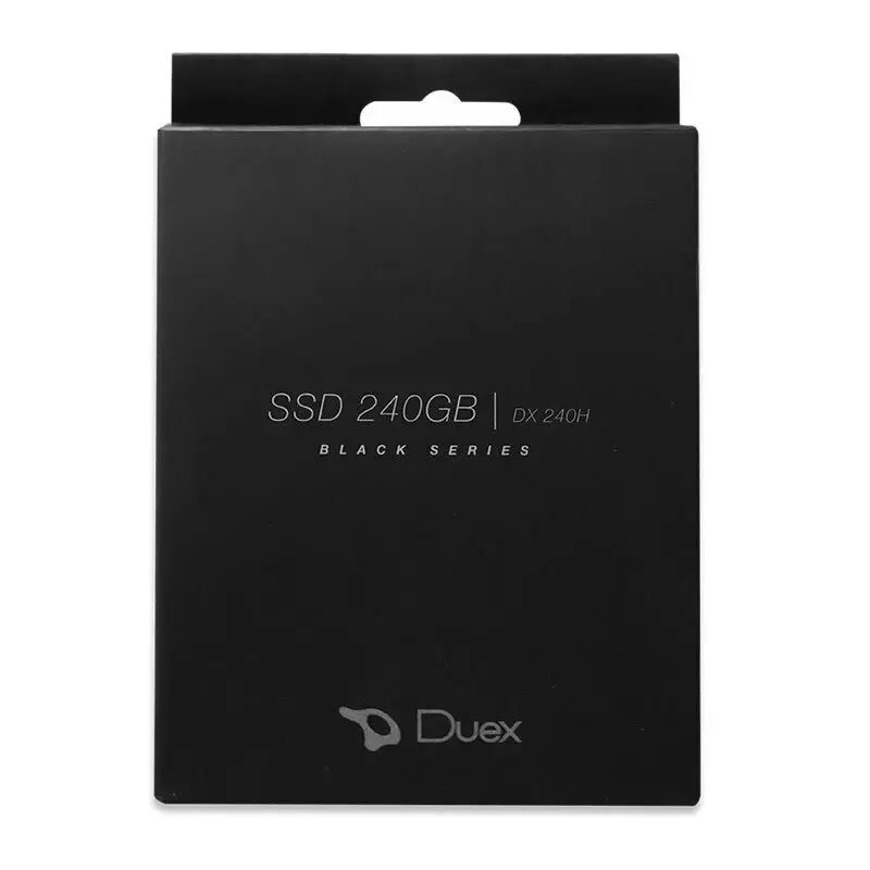 SSD DUEX BLACK SERIES DX 240H 240GB 2.5" SATA III 