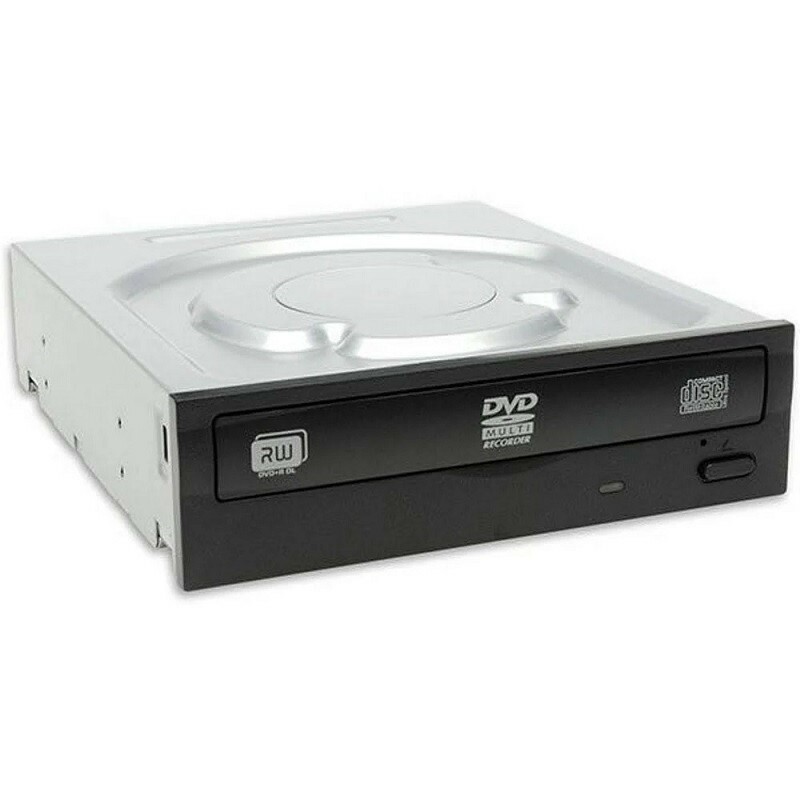 GRAVADOR DE DVD-RW INT.NFX SATA PRETO             