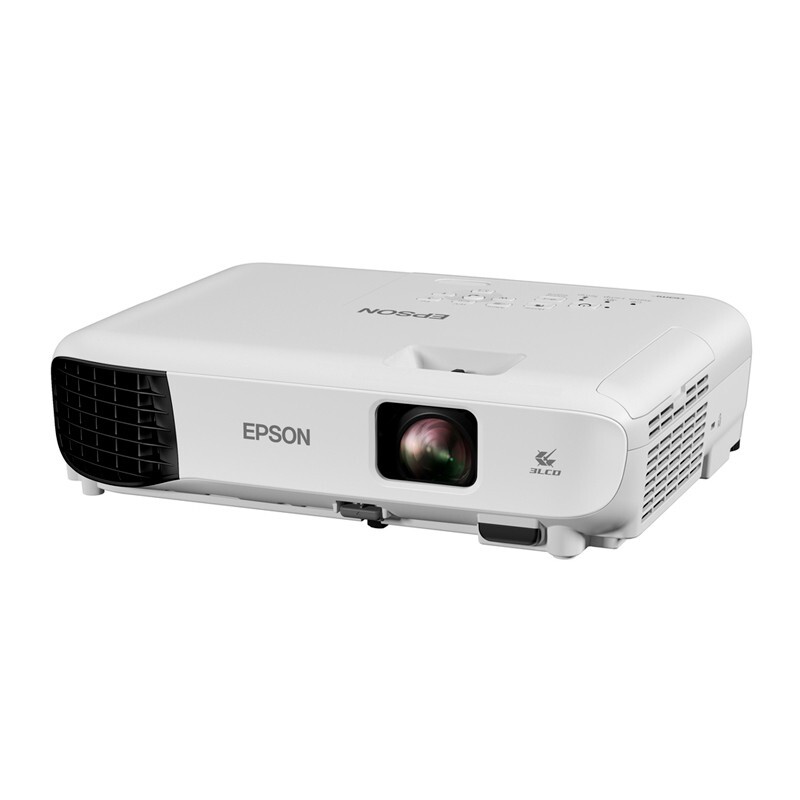 PROJETOR EPSON POWERLITE E10+ 3600 LUMENS HDMI BR