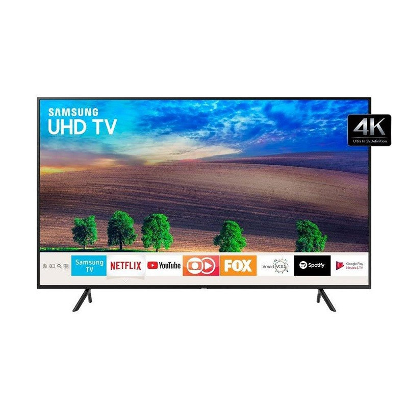 TV LED SAMSUNG UHD 4K 65" SMART 65NU7100 PRETO