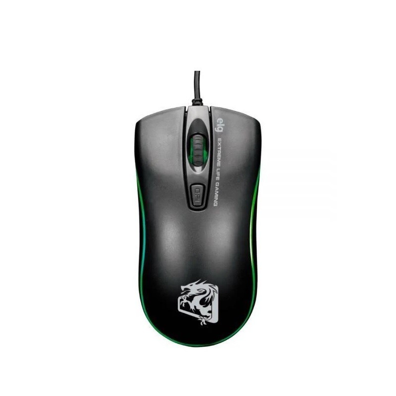 MOUSE ELG GAMER DRAGON WAR MGDW                   