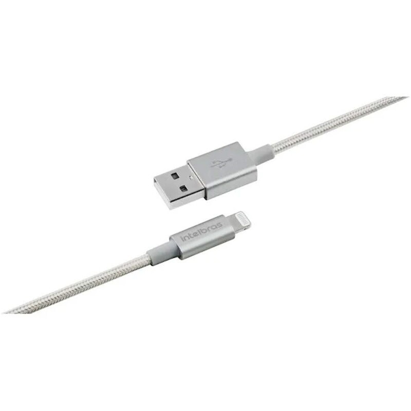 CABO INTELBRAS USB-LIGHTNING 1,5M NYLON BC EUAL15N
