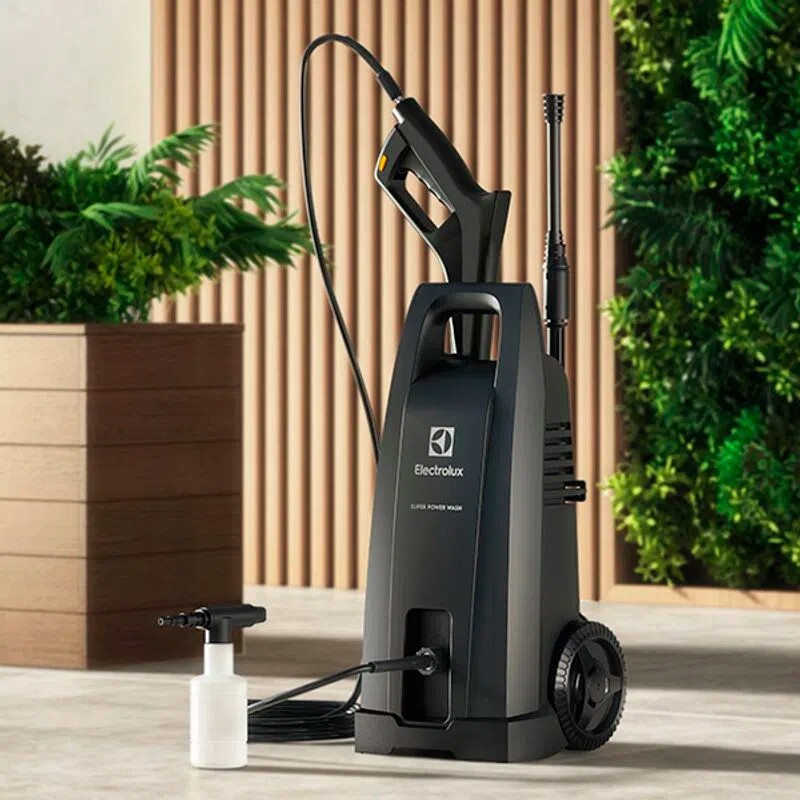 LAVADORA ELECTROLUX S.POWER WASH 1850 EWS50 127V  