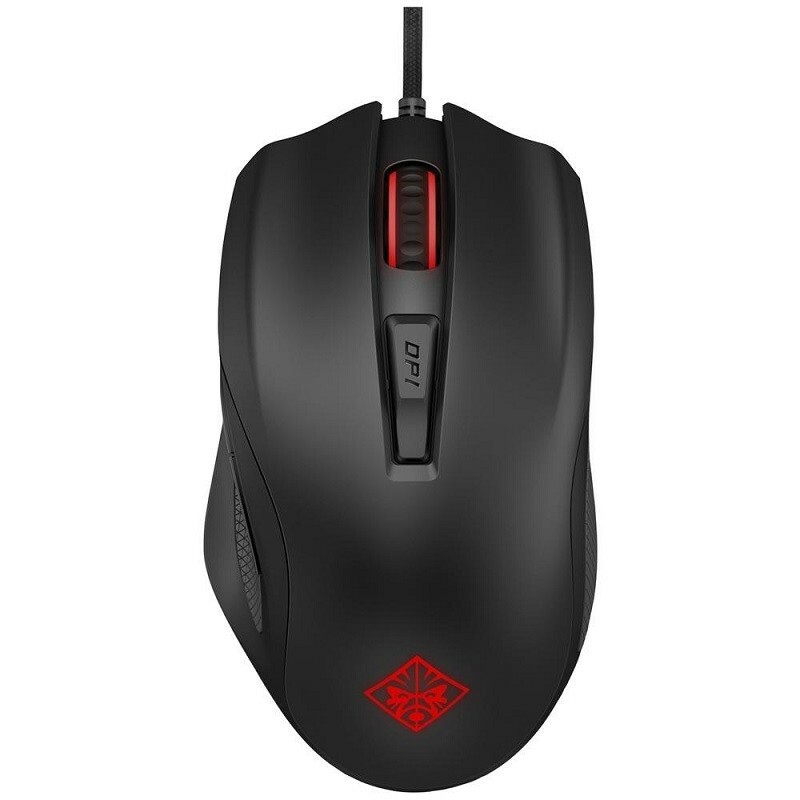 MOUSE HP USB GAMER OMEN 600 PRETO