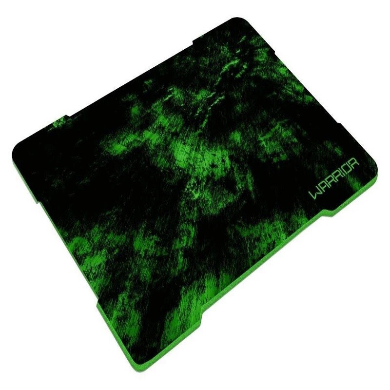 MOUSE PAD MULTILASER GAMER WARRIOR AC302 VERDE