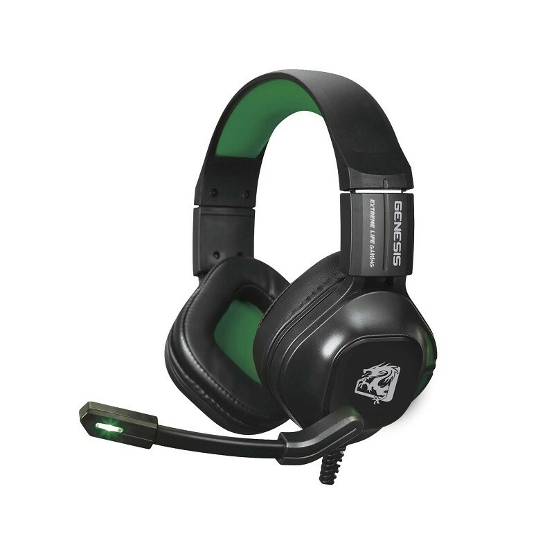 FONE ELG GAMER HEADSET GENESIS XBOX ONE HGGE PT   