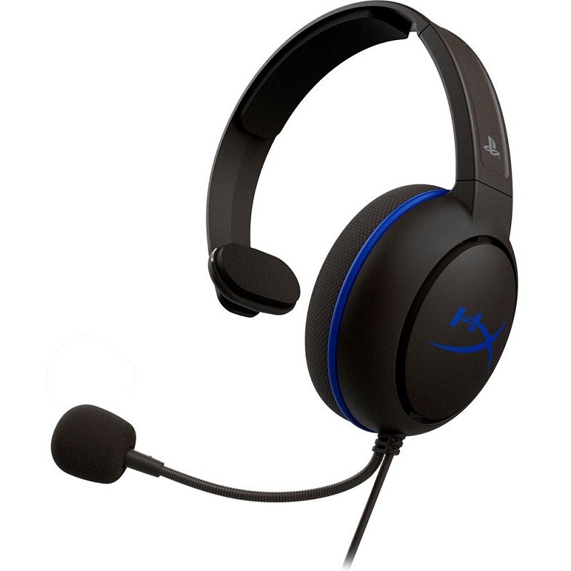FONE HYPERX GAMER CLOUD CHAT PS4 PT/AZ            