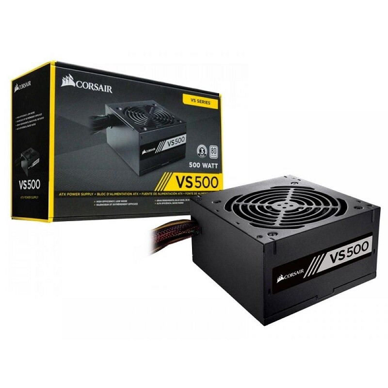 FONTE ATX CORSAIR VS500W CP-9020223-BR            