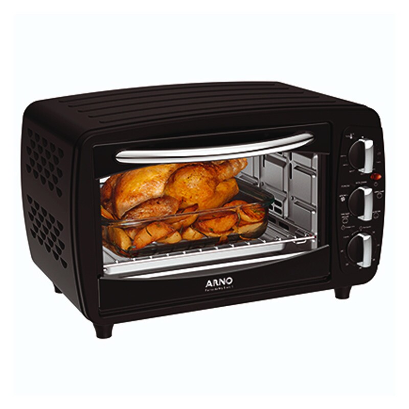 FORNO ELETRICO ARNO AIRFRY 5 EM 1 20L 127V PT      