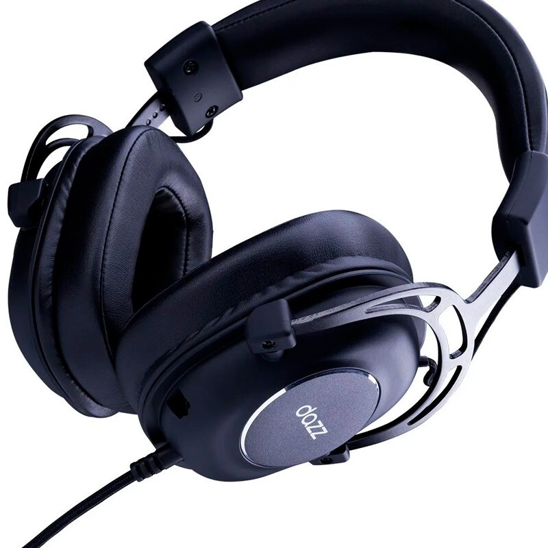 FONE DAZZ GAMER  FT3 ULTRA LEVE VIRTUAL 7.1 PT    