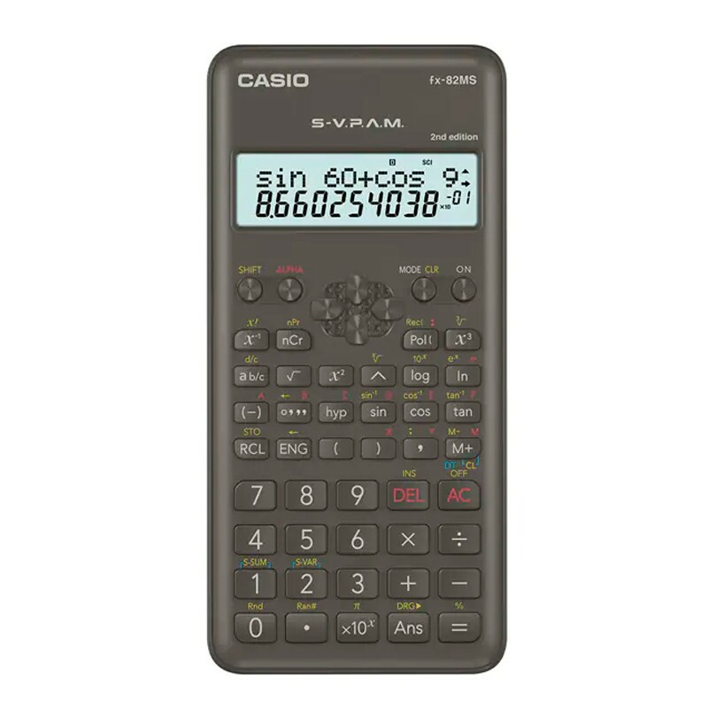 CALCULADORA CASIO CIENTIFICA 240FN FX-82MS2S4DH PT