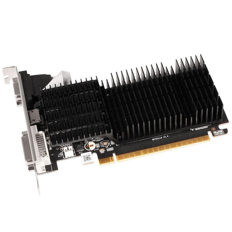 GPU GALAX N.GEFORCE GT 710 2GB DDR3 64BITS        