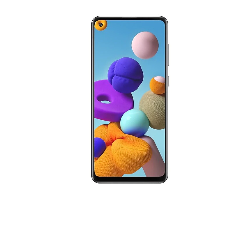 CELULAR SAMSUNG G.A21S 64GB/OCTA-C SM-A217M/DS PRETO 