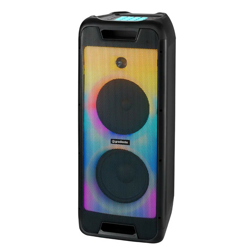CAIXA DE SOM GRADIENTE FULL LED 105 COLORS GCL105 