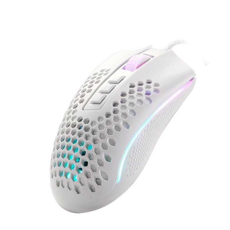 MOUSE REDRAGON GAMER STORM ELITE RGB LUNAR BRC    