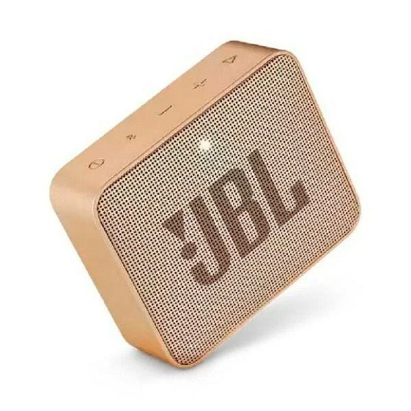 CAIXA DE SOM JBL GO2 BLUETOOTH DOURADO            