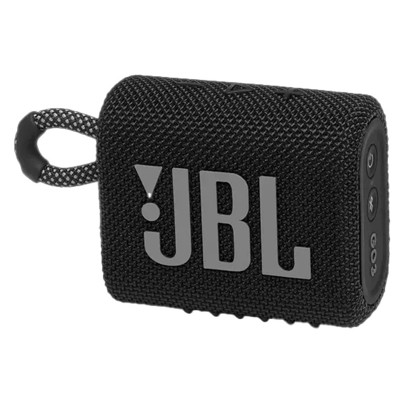 CAIXA DE SOM JBL GO3 BLUETOOTH PRETA