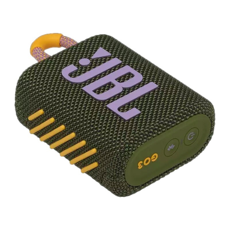 CAIXA DE SOM JBL GO3 BLUETOOTH VERDE              