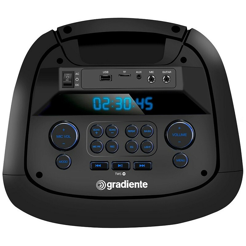 CAIXA DE SOM GRADIENTE DRUM BASS EXTR.COLOR GCA203