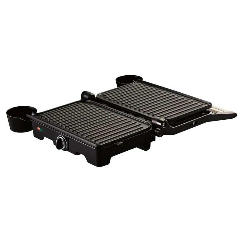 GRILL ARNO DUAL INOX 127V GNOX PT/INOX            