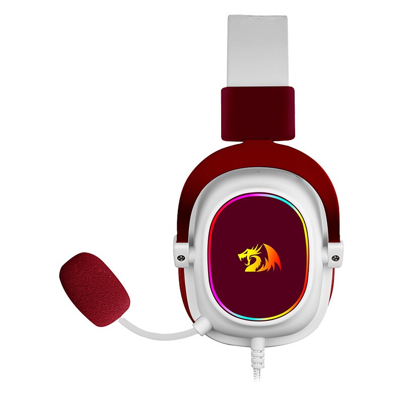 FONE REGRAGON HEADSET H510RGB-RED ZEUS BR/VM      