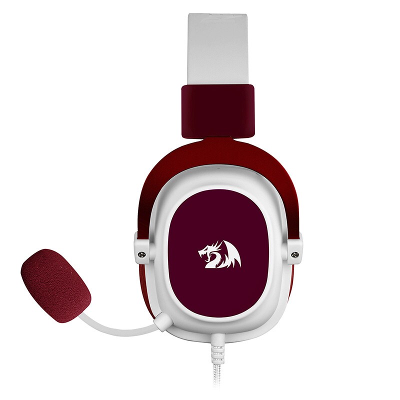 FONE REDRAGON HEADSET H530-R HERO BR/VERMELHO     