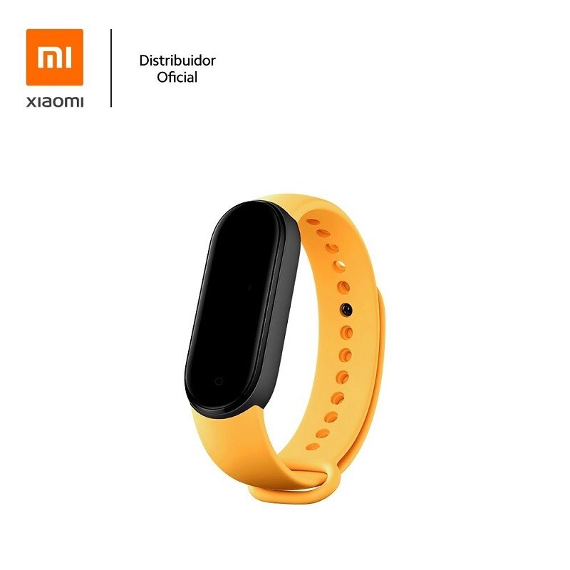 KIT 3 BRACELETES XIAOMI MI BAND 5/6 AZ/AMA/VERD   