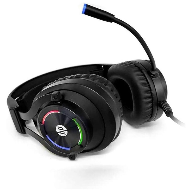 FONE HP GAMER USB H360 C/MICROFONE STEREO 1 PRETO 