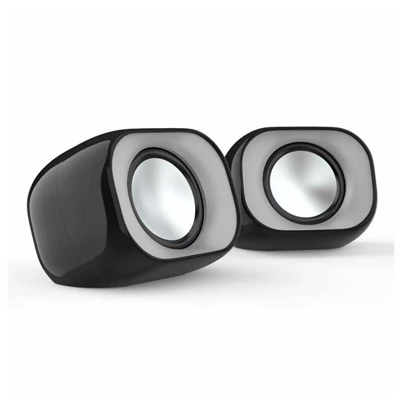 CAIXA DE SOM HP SPEAKER 2.0 DHS-2111 PRETA        