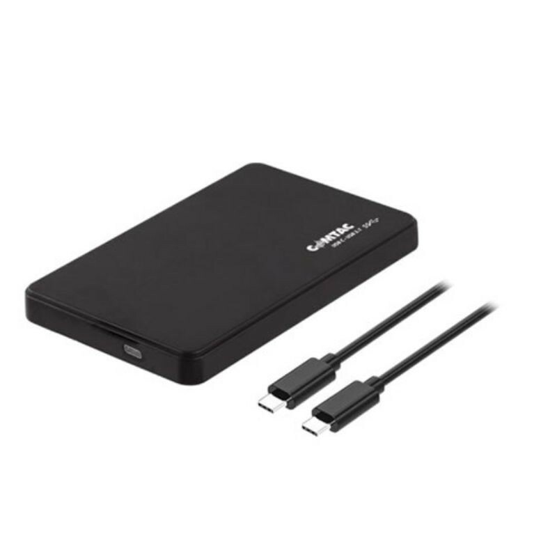 CASE P/HD 2.5" COMTAC USB-C 3.1 PRETO 24119390