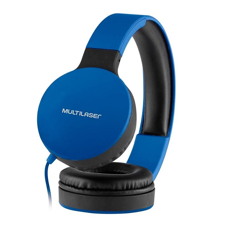 FONE MULTILASER HEADPHONE PH272 AZUL              