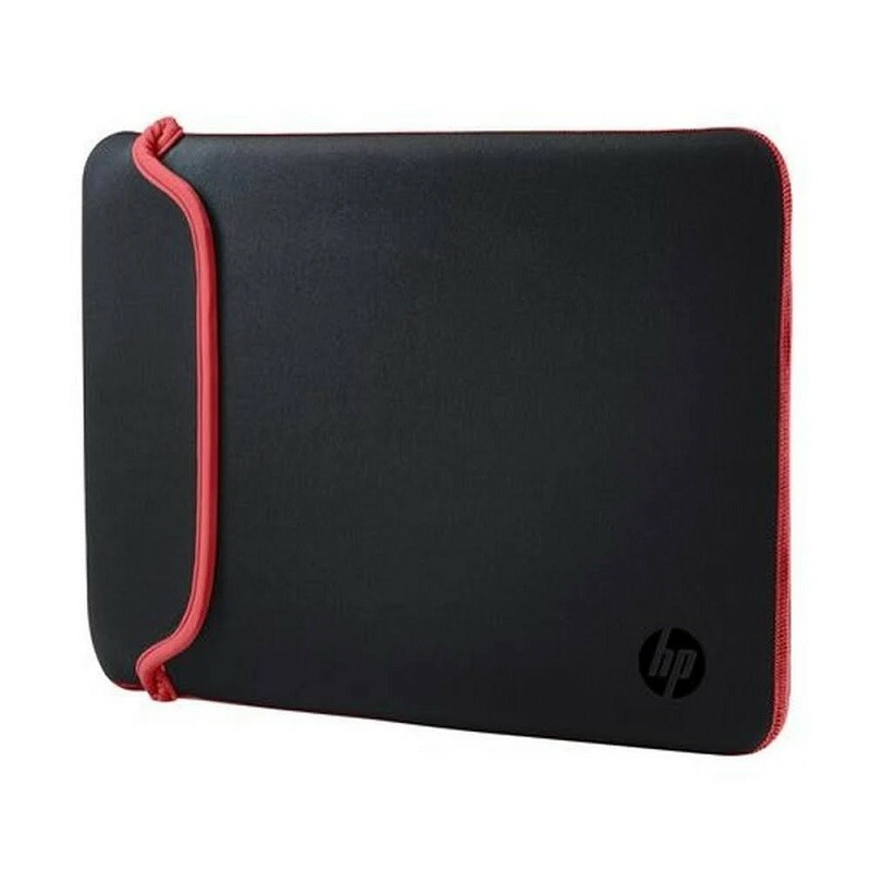 CASE HP SLEEVE P/NOTEBOOK "14" PRETO/VERMELHO