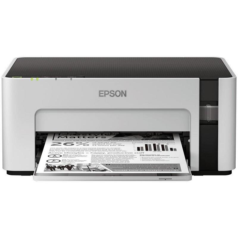 IMPRESSORA EPSON M1120 ECOTANK WI-FI BRANCO       